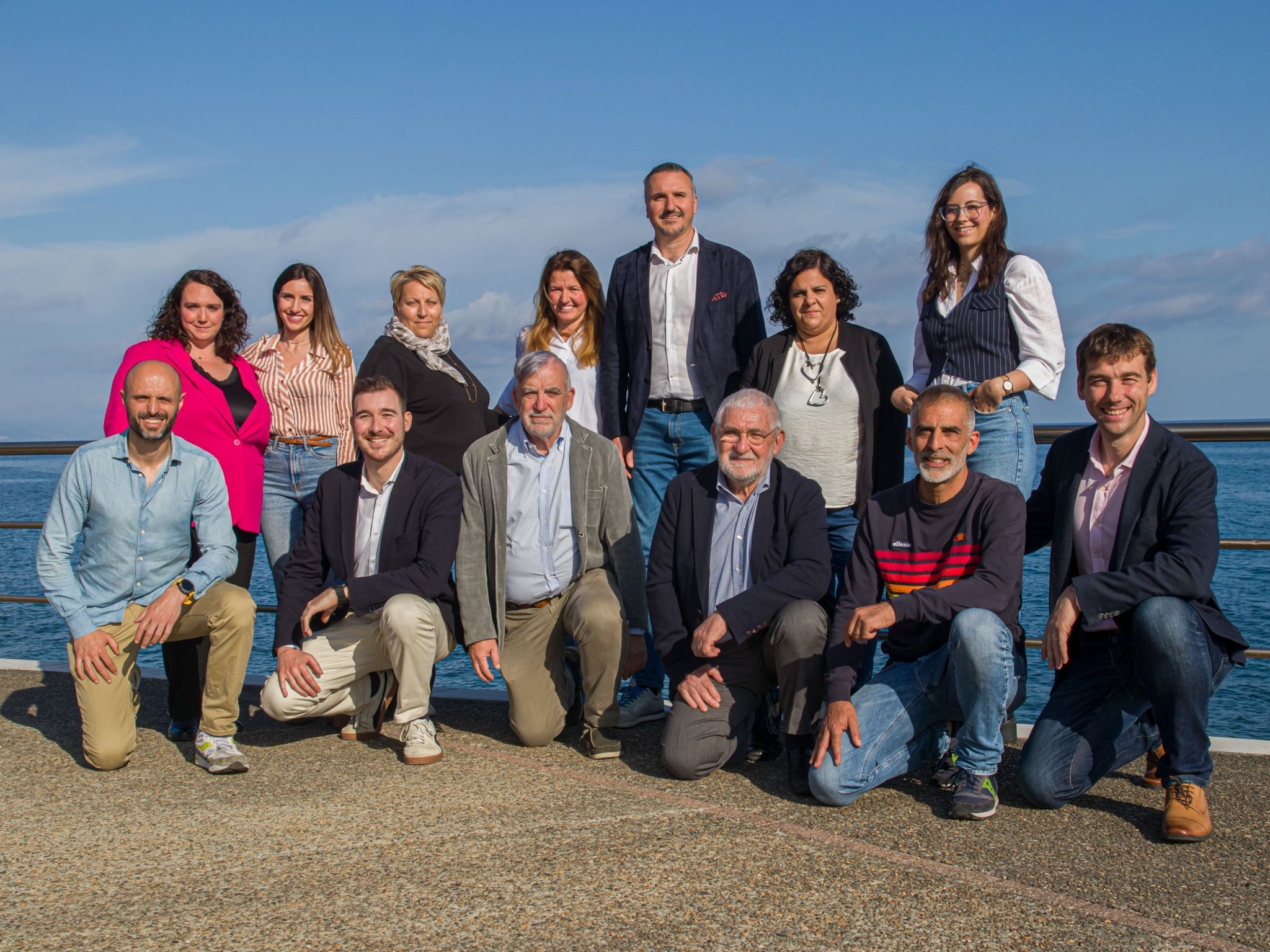 Foto di gruppo della lista Siamo Cogoleto