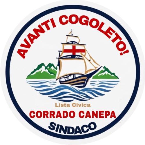 Simbolo Avanti Cogoleto!